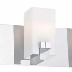 Brand new 👏 Alico Gemelo 3 Light Vanity, Chrome And White Opal Glass 🤩
