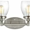 Cheap 😉 Sea Gull Lighting 2-Light Wall/Bath, Brushed Nickel 😉