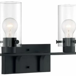 Best reviews of 😉 Satco Products Nuvo Lighting 60/7272 Sommerset - 2 Light Bath Vanity ✨