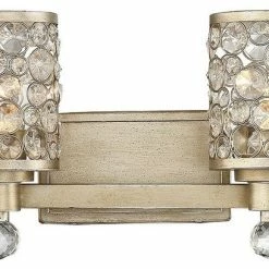 Best reviews of ⭐ Savoy House Hammond 2-Light Vanity Fixture, Aurora 😀