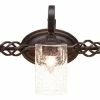 Cheap 🌟 Toltec Lighting Elegante 3-Light Bath Bar, Dark Granite Finish With 4" Clear Bubble Glass 🎁