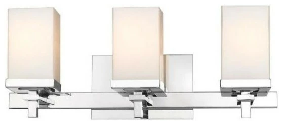 New 👏 Golden Lighting DDDD-BA3 Maddox - 3 Light Bath Vanity 😍 1 New 👏 Golden Lighting DDDD-BA3 Maddox - 3 Light Bath Vanity 😍