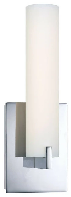 Coupon โค๏ธ Minka Aire George Kovacs P5040-077-L Tube LED Chrome Wall Sconce ๐ 1 Coupon โค๏ธ Minka Aire George Kovacs P5040-077-L Tube LED Chrome Wall Sconce ๐