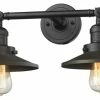 Best reviews of 🤩 Innovations Lighting 2 Light Railroad 18" Bathroom Fixture ⌛