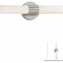 Budget 🤩 Minka Aire George Kovacs Saber LED Bath P5042-084-L 🌟