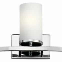 Wholesale 😀 Kichler Lighting 45497CH Crosby - Three Light Bath Vanity 💯