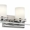 Best deal 💯 Kichler 5085 Hendrik 5 Light 43"W Vanity Light Bathroom Fixture - Chrome 🛒