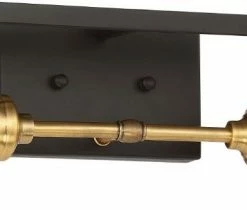 Brand new 😉 Satco Products Nuvo Lighting 60/6972 Intention - 2 Light Bath Vanity ✨