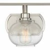 Best Pirce 💯 Quoizel Trilogy Bath Light, 3-Light, Brushed Nickel - TRG8603BN 🤩