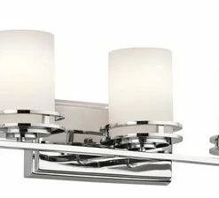 Best deal 🥰 Kichler Bath 5-Light, Chrome 🔔