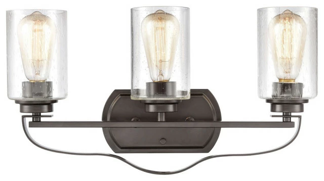 Top 10 🛒 Thomas Lighting Market Square 3 Light Bathroom Vanity Light, Oil Rubbed Bronze ⌛ 1 Top 10 🛒 Thomas Lighting Market Square 3 Light Bathroom Vanity Light, Oil Rubbed Bronze ⌛