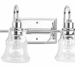 Buy 🌟 Progress Lighting Litchfield 4-Light Bath, Polished Chrome 🎉