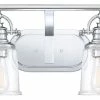 Best reviews of 👍 Bailey Street Home 2 Light Transitional Bath Vanity Polished Chrome 2 Light Transitional Bath 💯