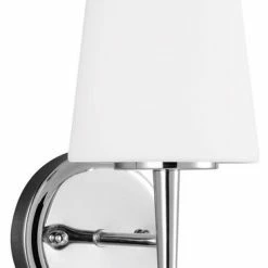 Budget 😍 Sea Gull Lighting 1-Light Wall/Bath Sconce 😀