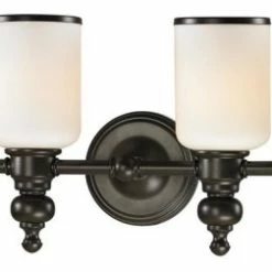 Brand new 👍 Elk Home Bristol 4-Light Bath, Oil Rubbed Bronze ⌛