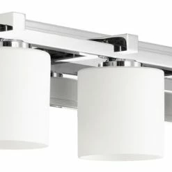 Best reviews of ✨ Joshua Marshal Three Light Chrome Satin Opal Glass Vanity 😉