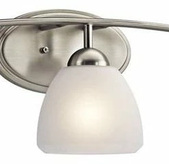 Discount 🥰 Kichler Lighting 45119NI Caleigh - Three Light Bath Vanity 🌟