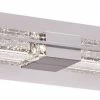 Brand new 💯 PLC Lighting Armano 2-Light Vanity/Sconce, Polished Chrome 🎁