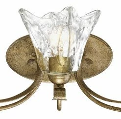 Budget 👏 Millennium 7453-VG Three Light Vanity, Vintage Gold Finish 🧨