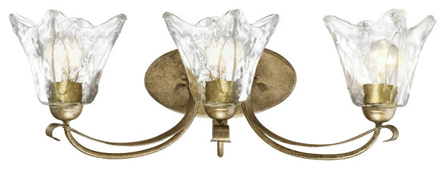 Budget ๐ Millennium 7453-VG Three Light Vanity, Vintage Gold Finish ๐งจ 1 Budget ๐ Millennium 7453-VG Three Light Vanity, Vintage Gold Finish ๐งจ