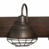 Outlet ✔️ Millennium Lighting Incorporated Millennium Lighting Neo-Industrial Vanity Light, Rubbed Bronze 👏