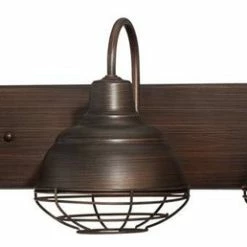 Outlet ✔️ Millennium Lighting Incorporated Millennium Lighting Neo-Industrial Vanity Light, Rubbed Bronze 👏