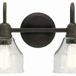 Cheap ✨ Kichler Bath 2-Light, Olde Bronze 🎁