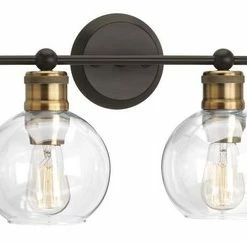 Buy 😀 Progress Lighting Hansford 4-Light Bath And Vanity, Antique Bronze ⌛