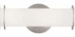 Promo 🌟 Livex Lighting Inc. Pelham Bath Light, Brushed Nickel 👏