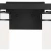 Best reviews of ✔️ Generation Lighting Robie 2-Light Wall/Bath, Midnight Black 🛒