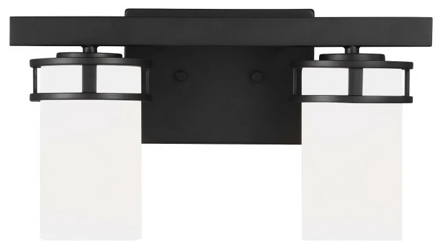 Best reviews of ✔️ Generation Lighting Robie 2-Light Wall/Bath, Midnight Black 🛒 1 Best reviews of ✔️ Generation Lighting Robie 2-Light Wall/Bath, Midnight Black 🛒