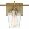 Best Pirce 👍 Savoy House Octave 3-Light Bath Vanity Fixture Vanity, Warm Brass 🔔