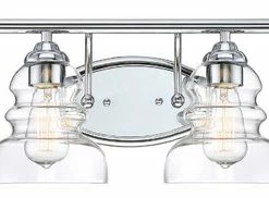 Best Sale ✨ Millennium Lighting Inc Millennium Lighting Brighton Vanity, Chrome 🎁