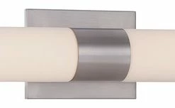 Buy 🔥 WAC Lighting Elementum Bathroom Vanity Wall Light, Brushed Nickel, 22", 3000k 😀