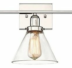 Outlet 🔔 Savoy House Drake 3-Light Bath Bar, Polished Nickel ⌛