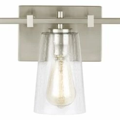 Deals 👍 Murray Feiss Mercer Three Light Vanity Fixture VS24303SN ⌛