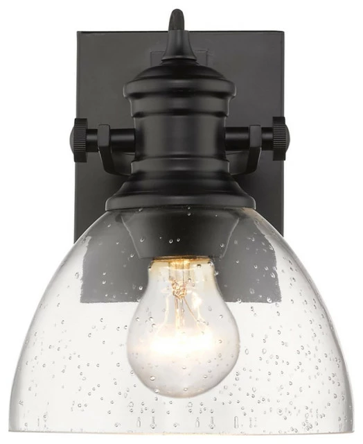 Best reviews of 🛒 Golden Spike Golden Hines 1-LT Bath Vanity Light 3118-BA1 BLK-SD, Matte Black 💯 1 Best reviews of 🛒 Golden Spike Golden Hines 1-LT Bath Vanity Light 3118-BA1 BLK-SD, Matte Black 💯