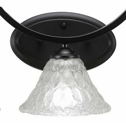 Coupon 👏 Toltec Lighting Zilo 3 Light Bath Bar Shown In Matte Black Finish With 7" Italian Bubble Glass 🥰