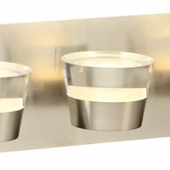 Discount ⭐ PLC Lighting 3-Light Vanity From The Sitra Collection 🎁